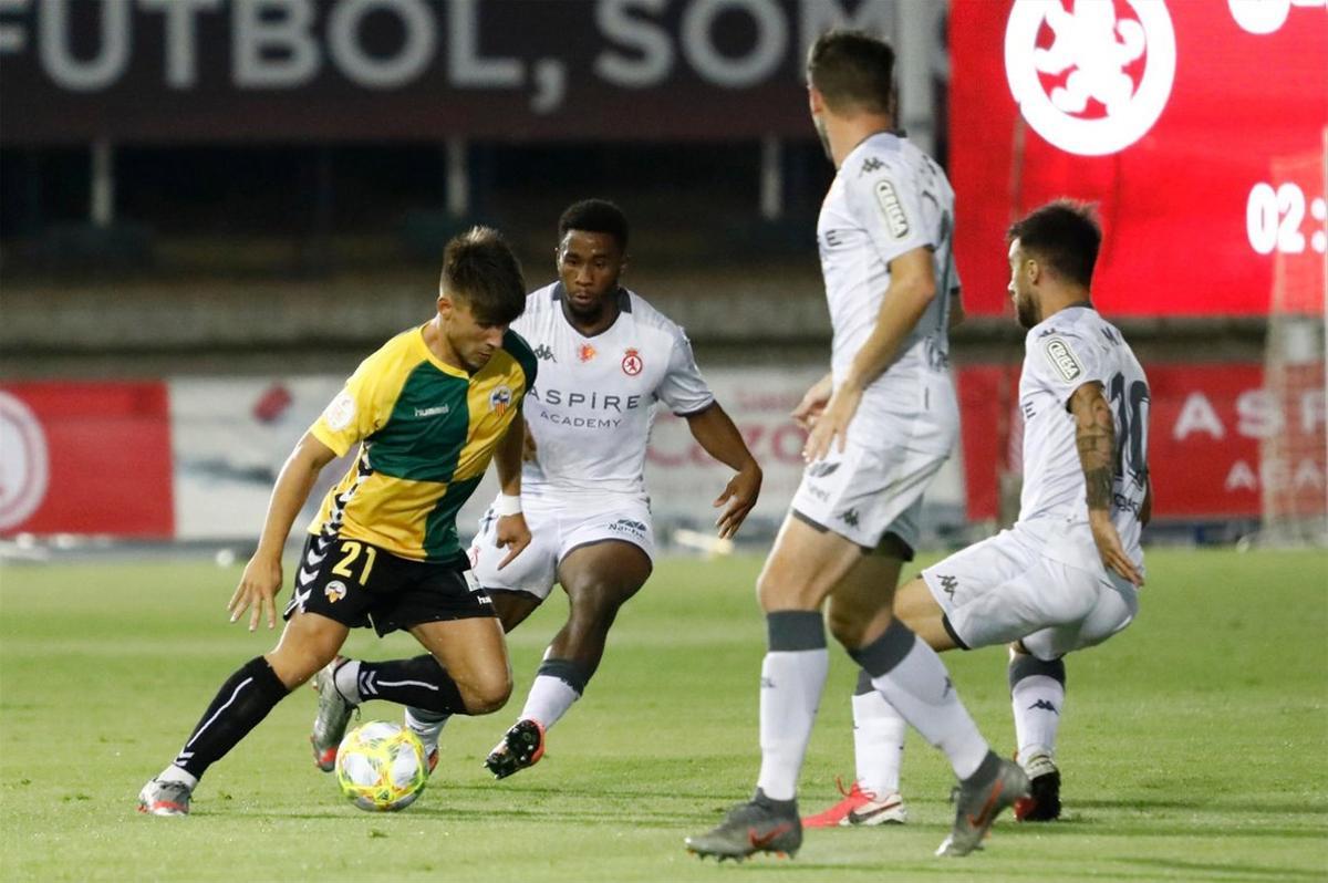 Las imágenes del Cultural Leonesa - Sabadell