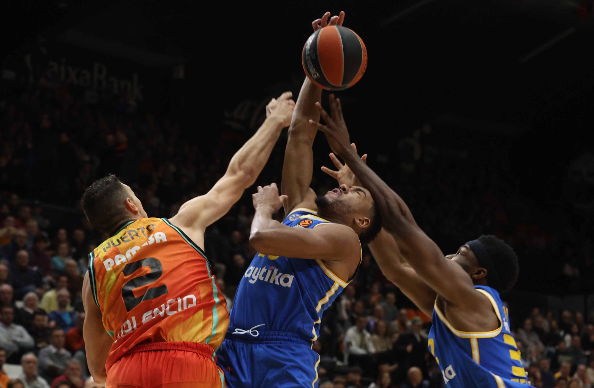 Valencia Basket - Maccabi Tel Aviv