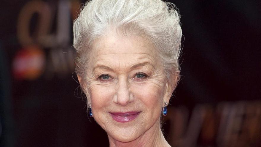 Helen Mirren en una imagen reciente.