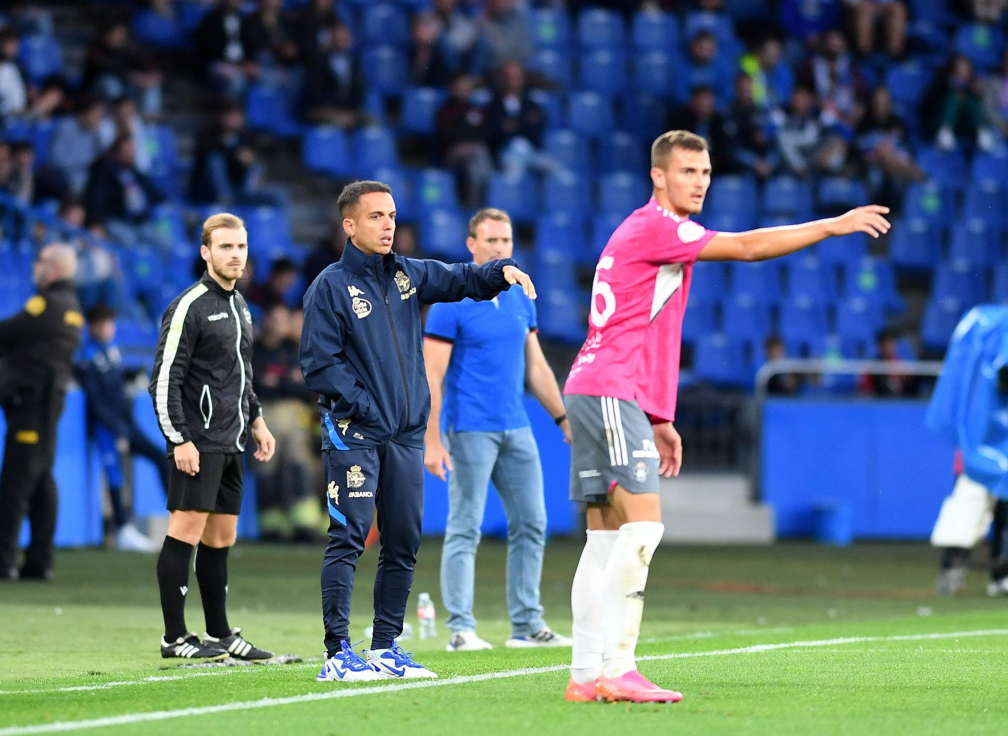 El Dépor se impone en Riazor al colista Talavera (3-2)