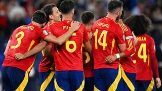 La IA predice las opciones de España para la Eurocopa