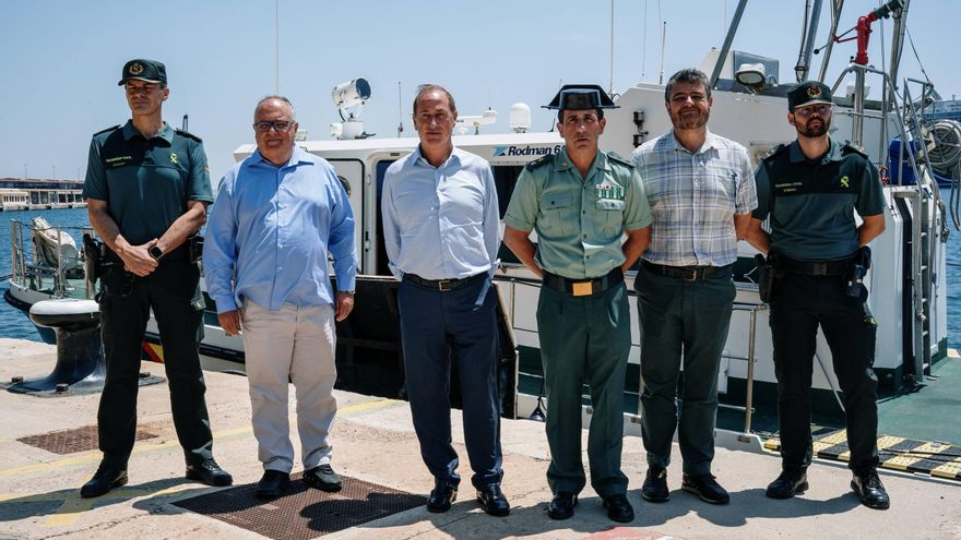 El Govern presenta la campaña de control de los chárters náuticos ilegales en Baleares