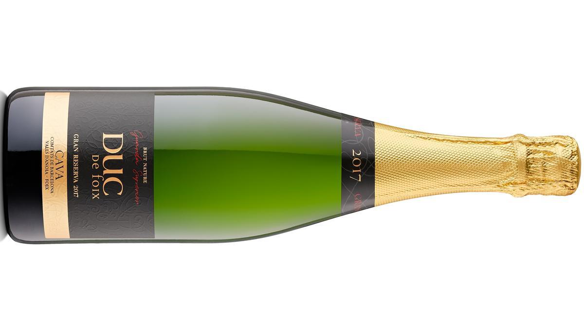 Duc de Foix Brut Nature Gran Reserva 2017 (Covides).