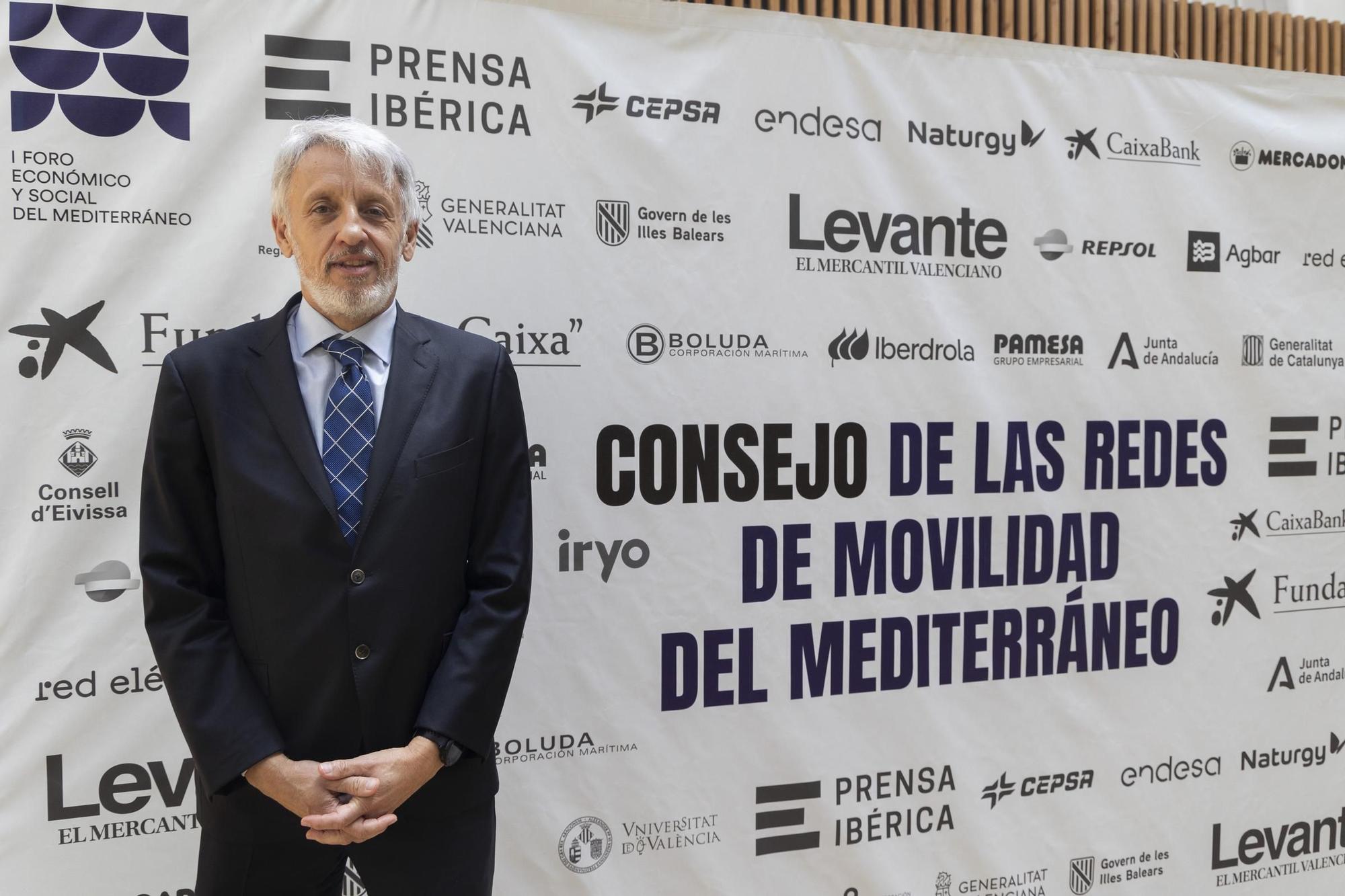 El Foro de las Redes de Movilidad del Mediterráneo, en imágenes