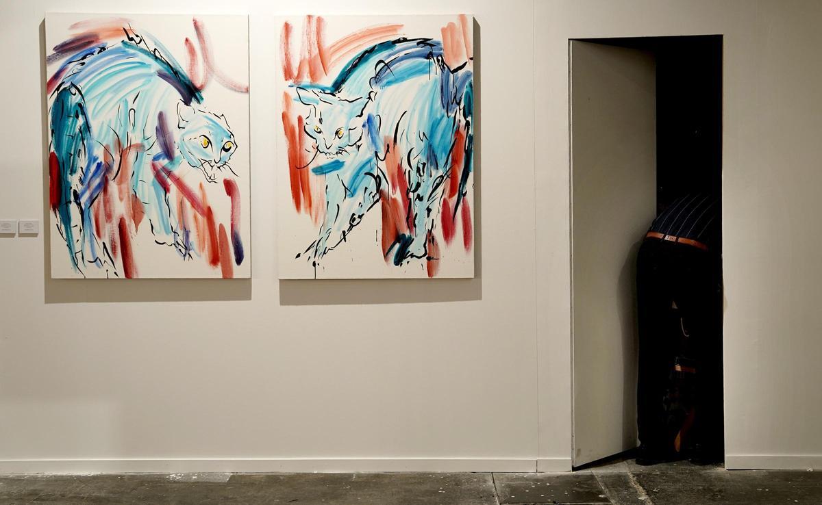 Feria de arte contemporáneo ARCO 2026.