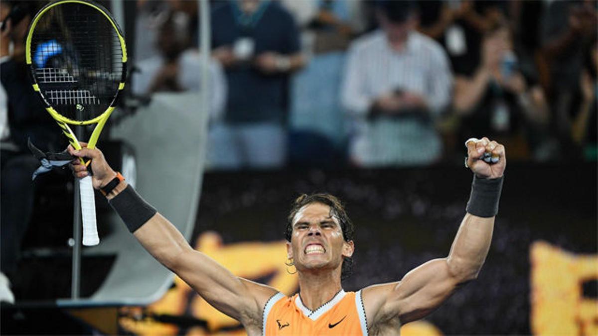 Nadal arrolla a Tiafoe y ya está en semifinales (3-6,4-6,2-6)