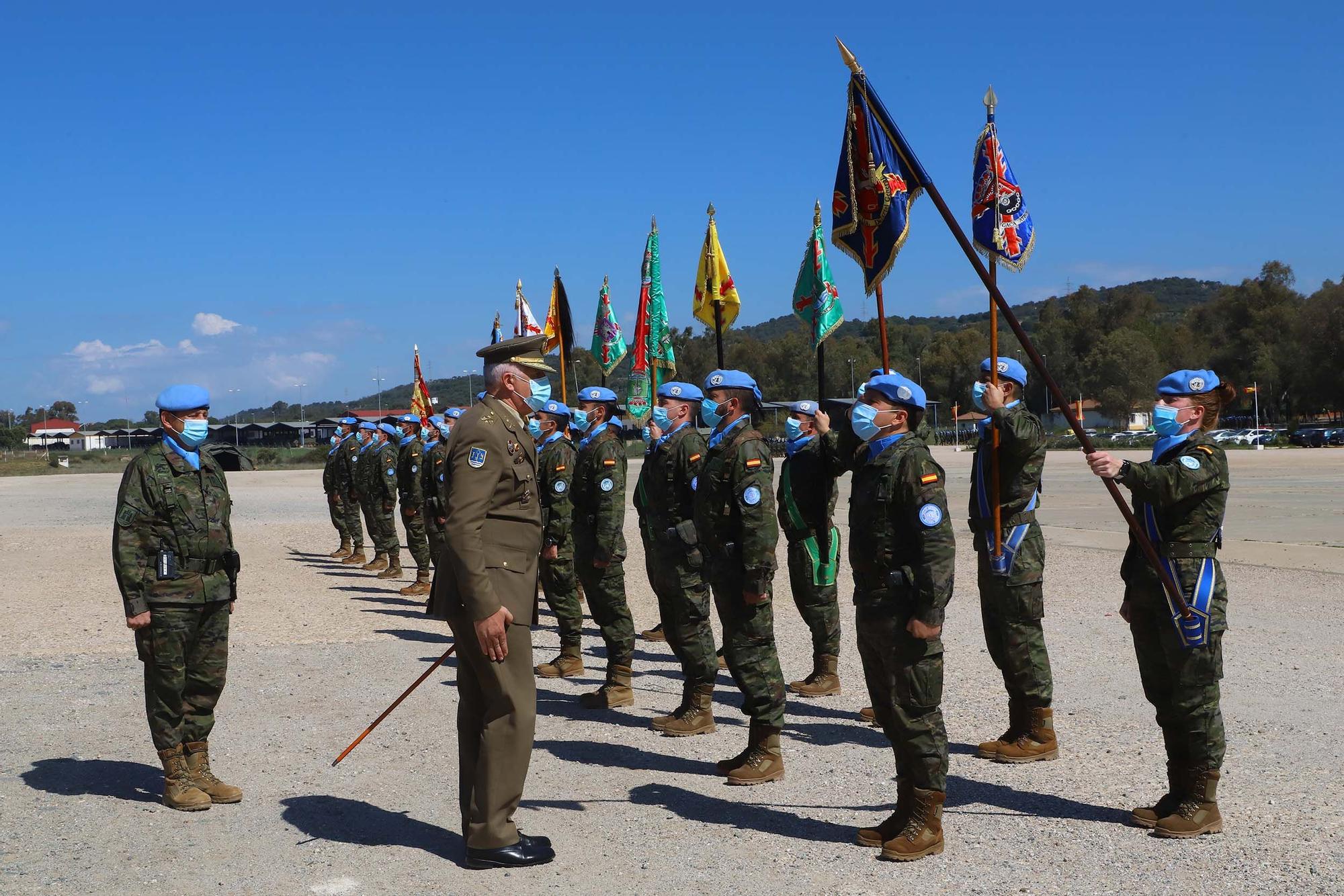 La ª rotación de militares de la BRI X pone rumbo al Líbano Diario Córdoba