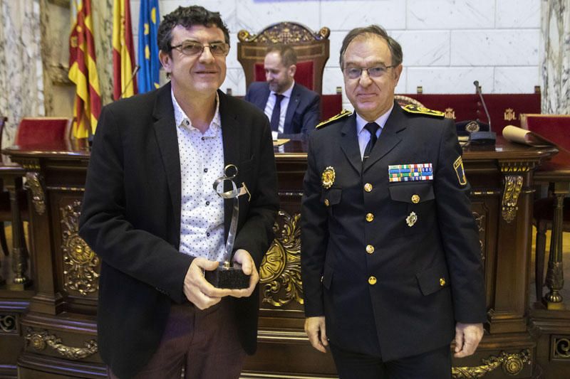 Premios Periodísticos de la Policía Local del València