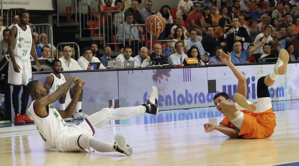 Liga Endesa | Fuenlabrada, 85 - Unicaja, 98