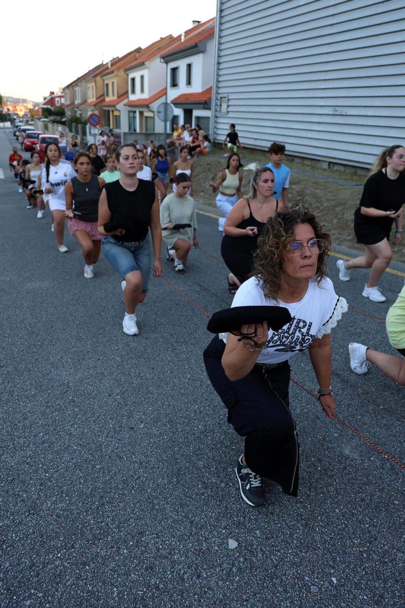 La Farsa de Carril, entre bambalinas