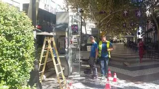 Gandia también queda sin un símbolo de la telecomunicación