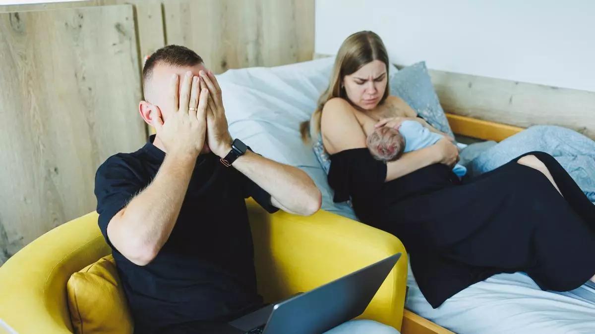 El nacimiento de un hijo puede remover los cimientos de una pareja.