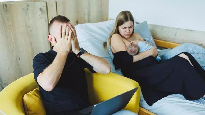 El nacimiento de un hijo puede remover los cimientos de una pareja.