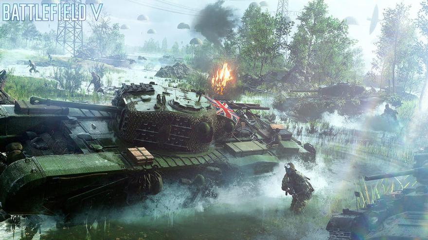 &#039;Battlefield 5&#039; nos sumerge en la II Guerra Mundial.