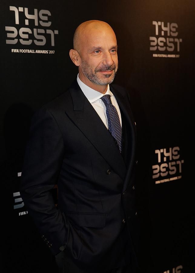 The Best FIFA 2017, Gianluca Vialli
