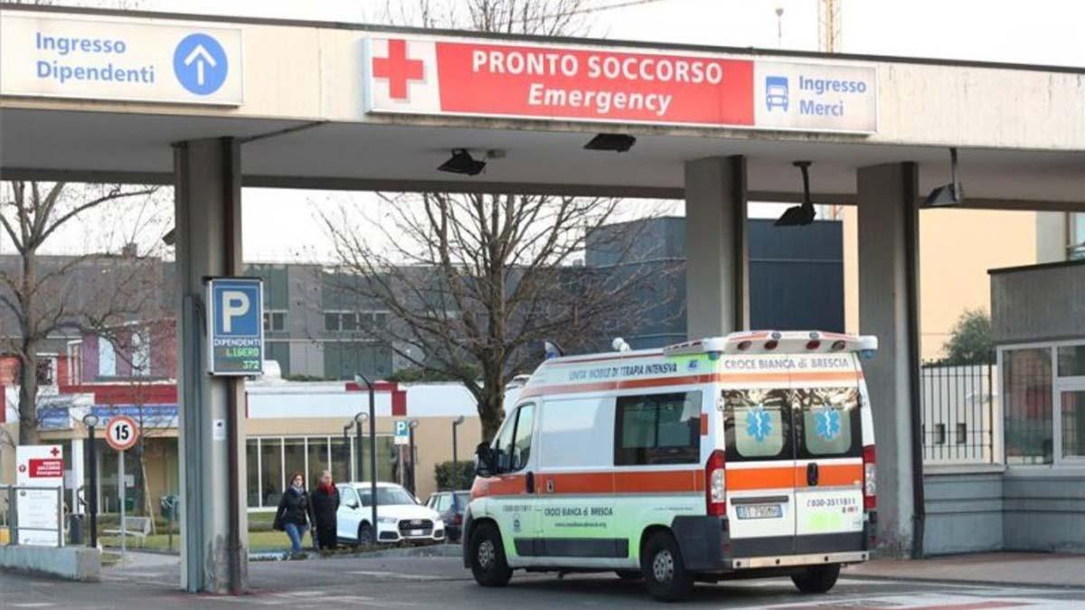 Italia confirma su séptima víctima mortal por el coronavirus