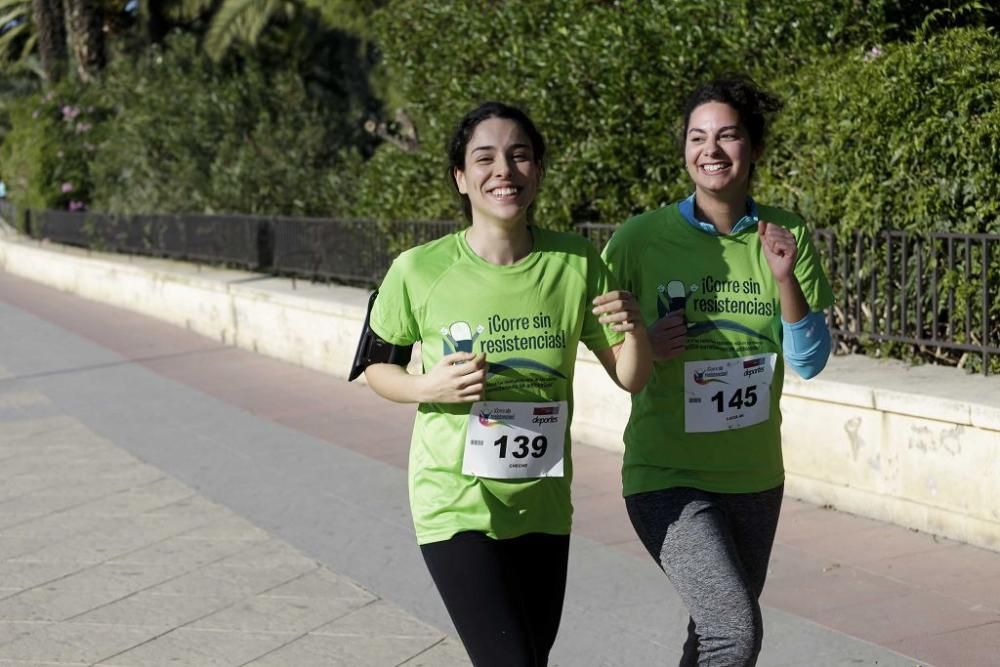 Carrera 'Corre sin resistencias' en Murcia