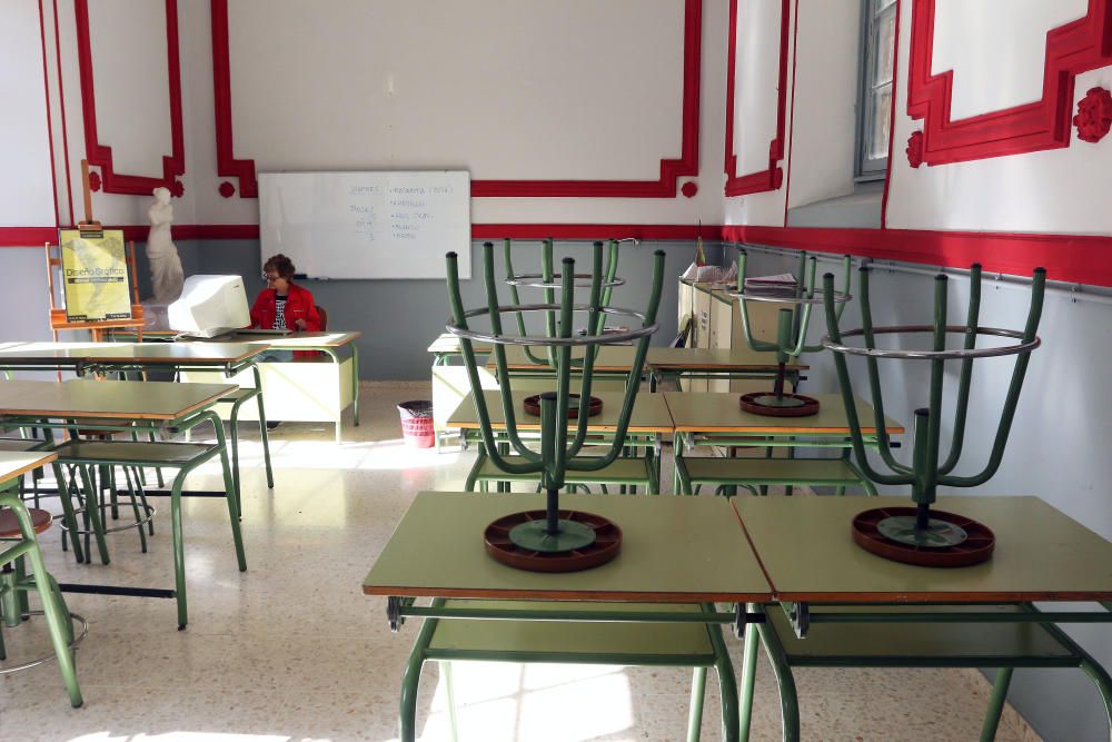 Aula del Vicente Espinel