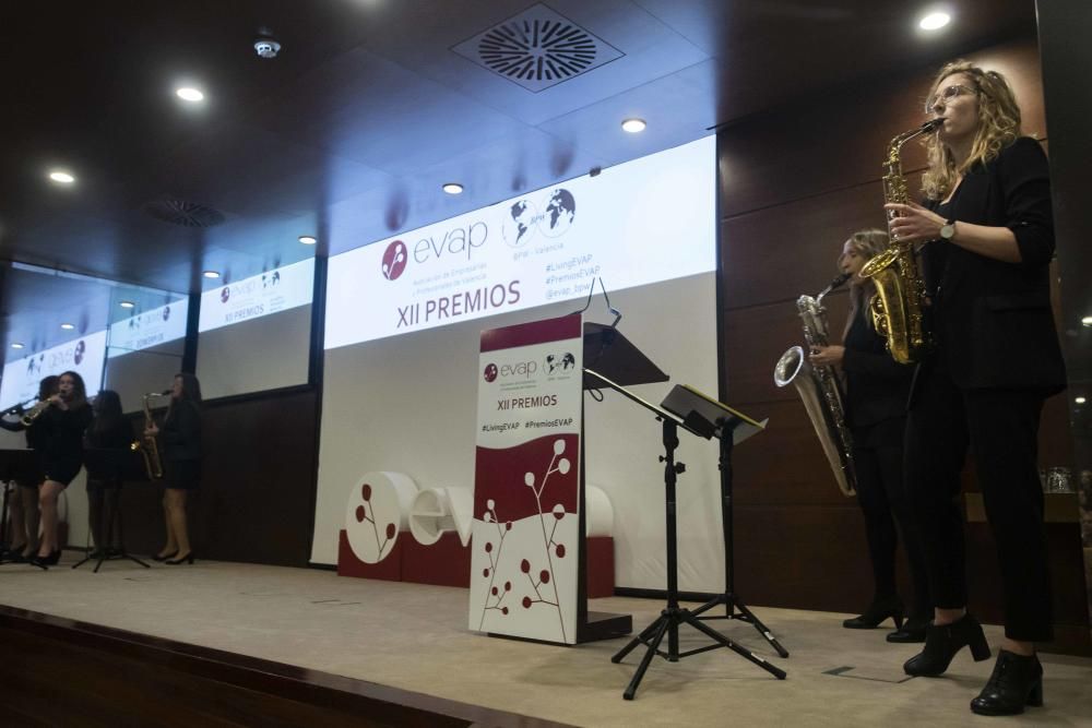 Gala anual de la Asociación de la Asociación de Empresarias y Profesionales de València