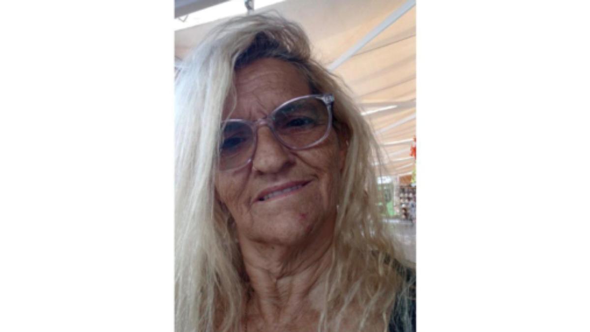 La desaparecida Carmen Denia Nuez Valido.