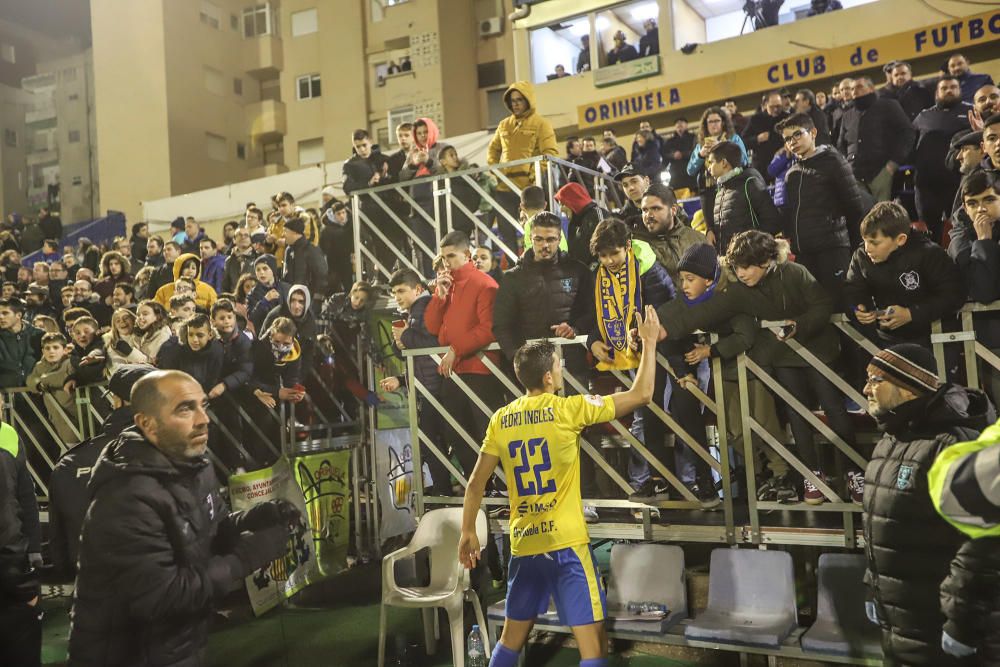 El Orihuela roza la hazaña ante el Villarreal