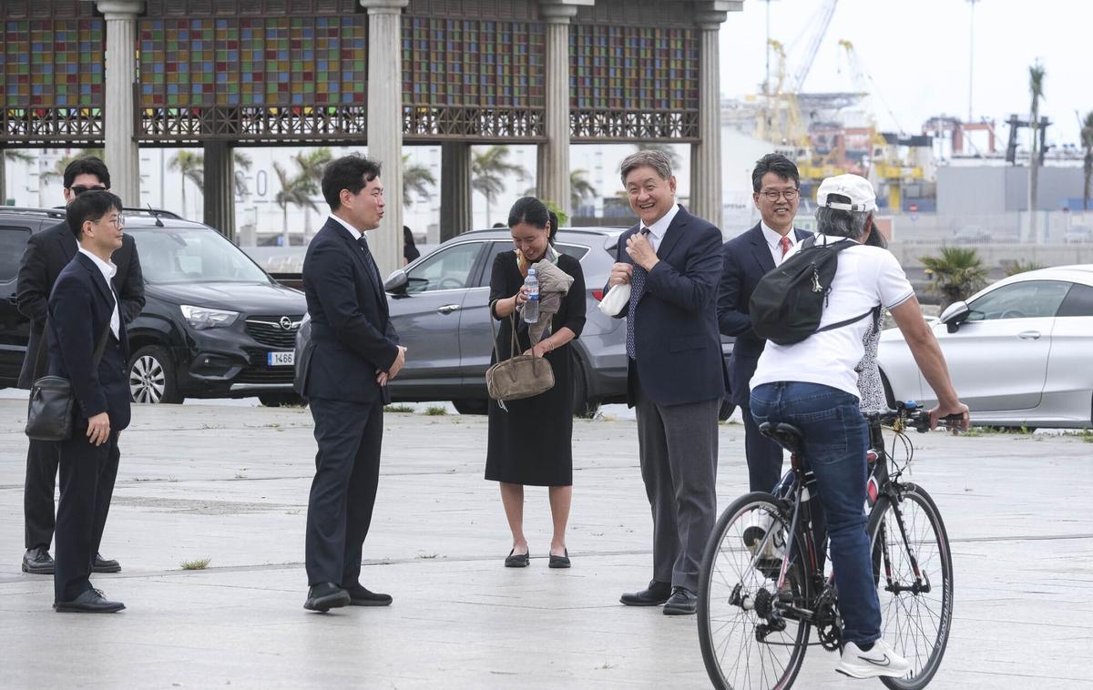Gran Fest, evento que conmemora la llegada del primer buque de la flota coreana a Canarias