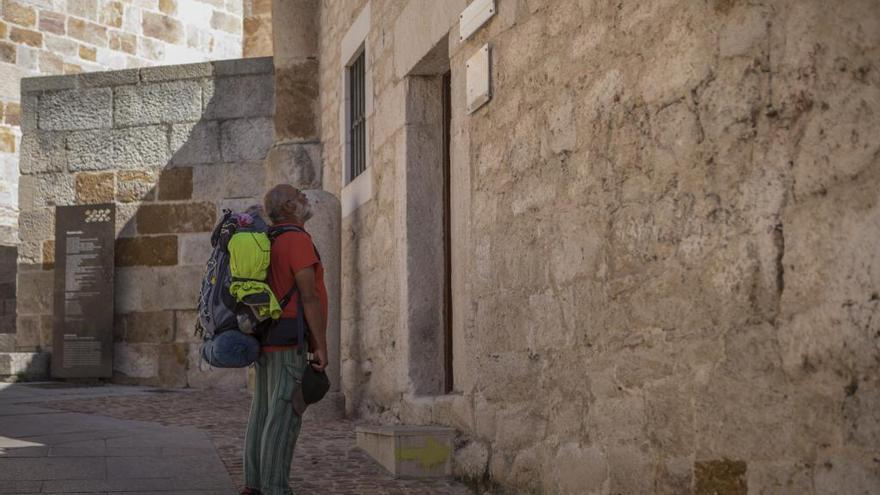 Transporte de mochilas en el Camino de Santiago