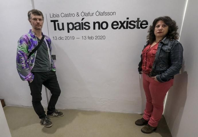 LAS PALMAS DE GRAN CANARIA. Exposición 'Tu país no existe', de Libia Castro y Ólafur Ólafsson.  | 12/12/2019 | Fotógrafo: José Pérez Curbelo