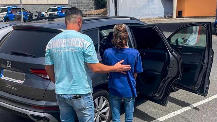 Detenida una mujer en Arucas con cuatro órdenes judiciales de busca y captura