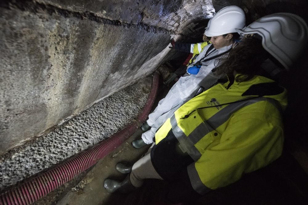 Visita al Torrent dels Predicadors