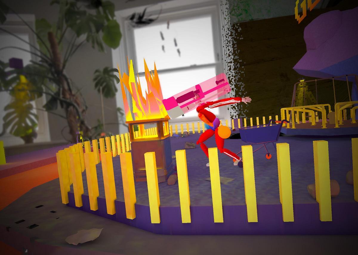 Una imagen de la experiencia virtual que supone "Impulse".