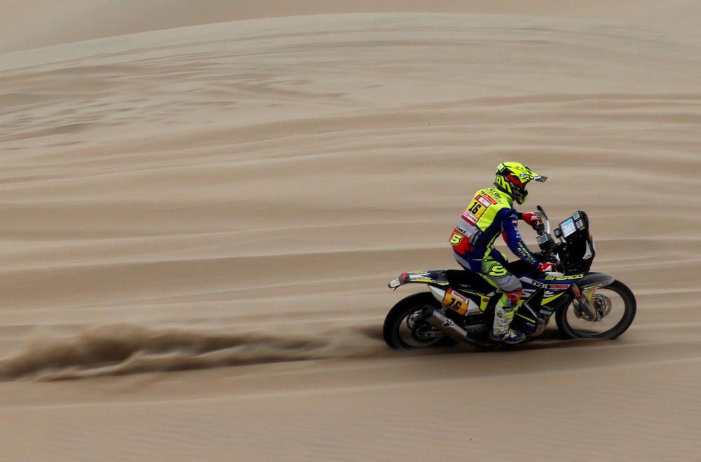 8a etapa del Dakar 2019