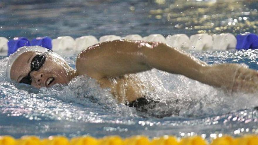 Melanie Costa logró ayer dos medallas de plata y ya suma tres podios en Castellón.