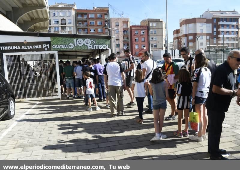 La afición del CD Castellón llena Castalia