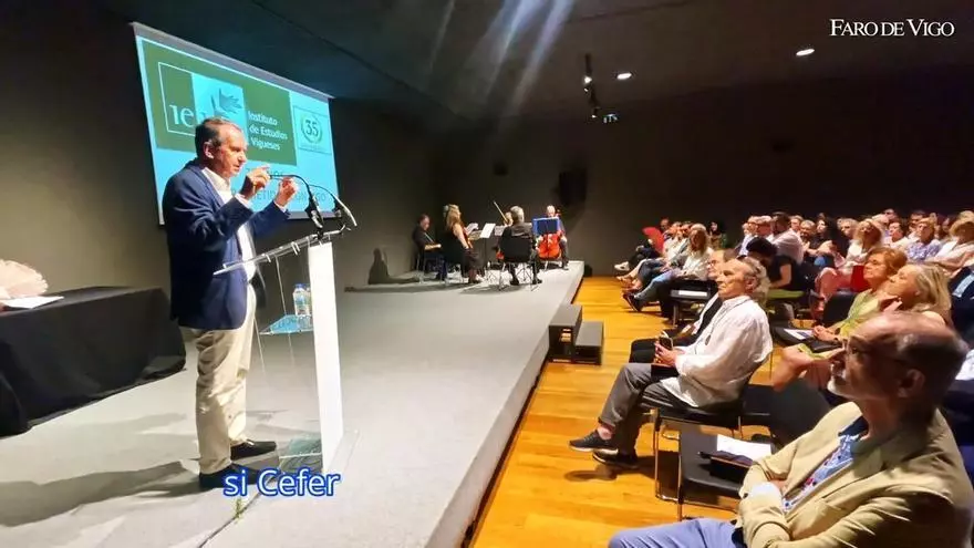 35 aniversario del Instituto de Estudios Vigueses