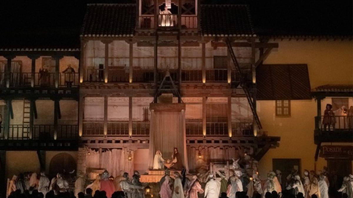 El parque temático Puy du Fou cuenta con el Belén viviente más grande de España