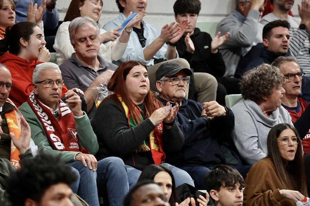 La victoria del UCAM Murcia frente al Nanterre 92, en imágenes
