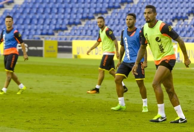 ENTRENAMIENTO DE LA UD LAS PALMAS 140916