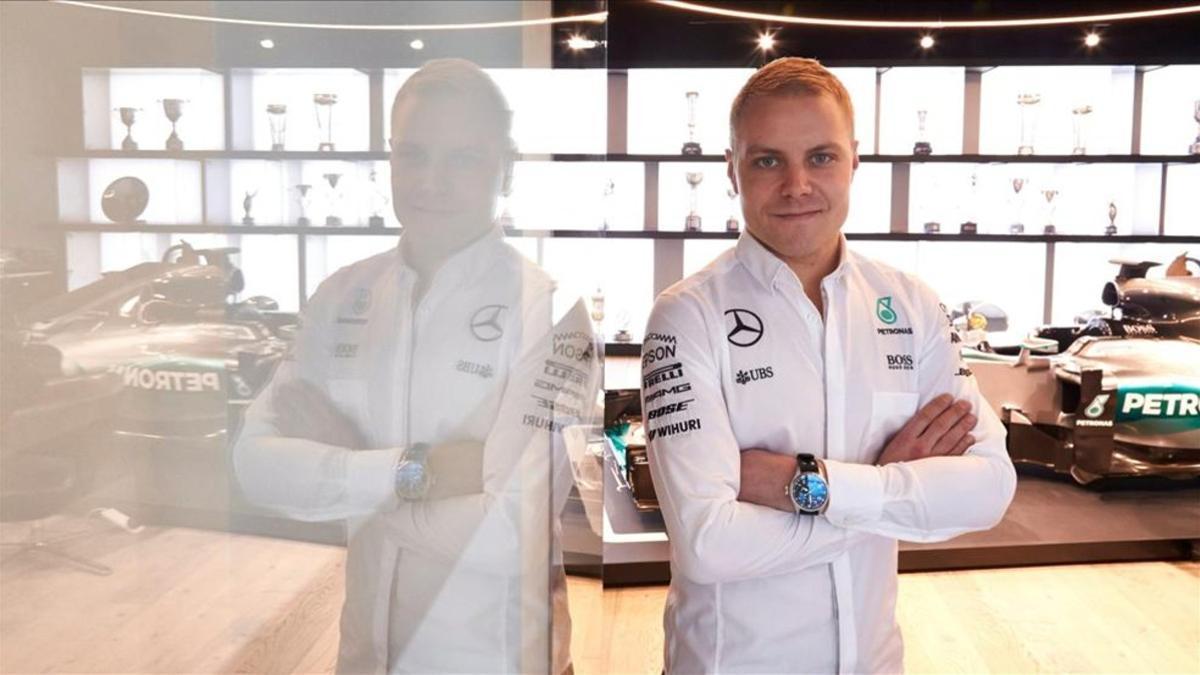 Bottas a Mercedes