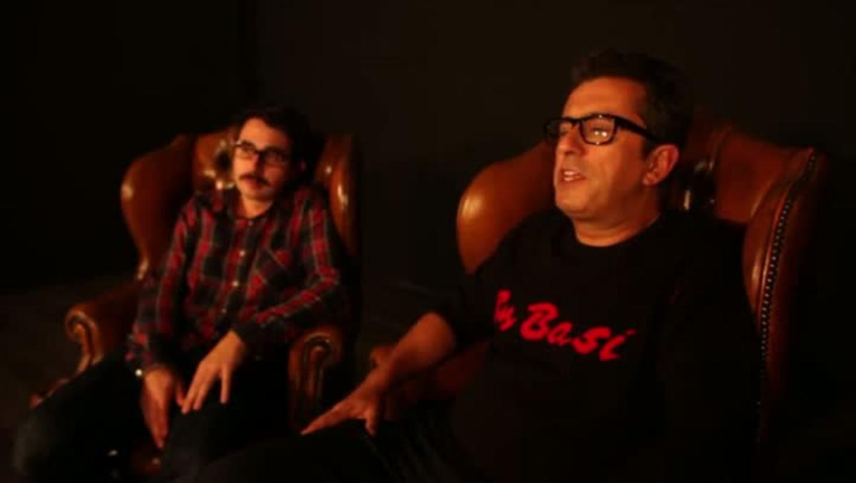 Espot promocional del nou espectacle ’Nadie sabe nada’, amb Andreu Buenafuente i Berto Romero