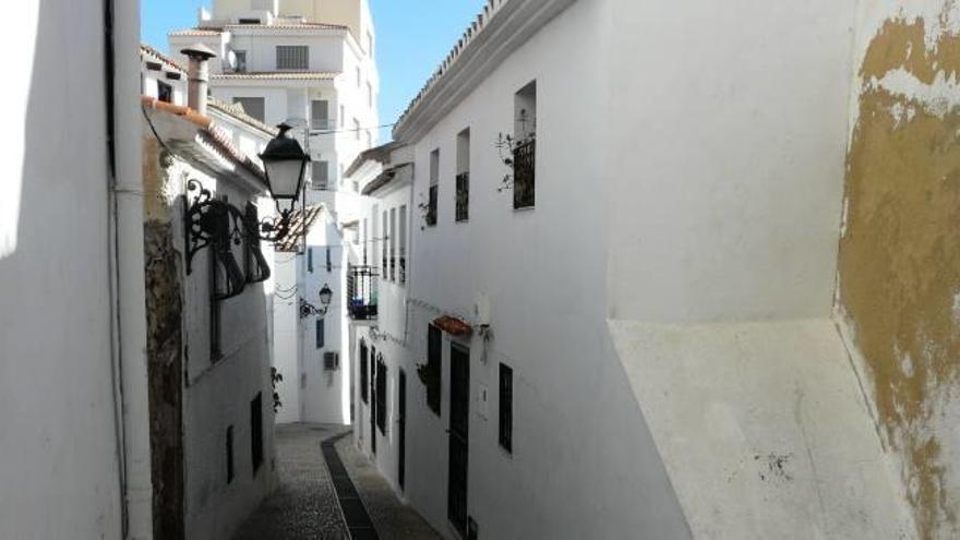 Reparación de fachadas en Altea