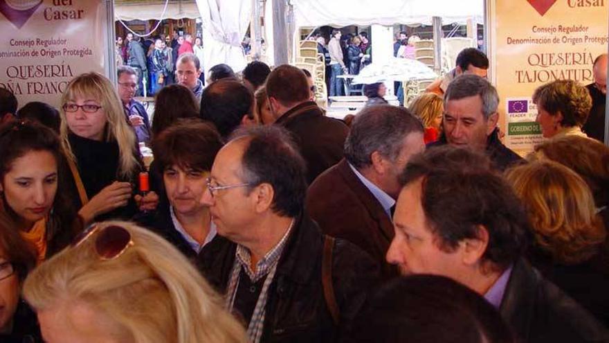 Torta del Casar presentará en la Feria del Queso novedades