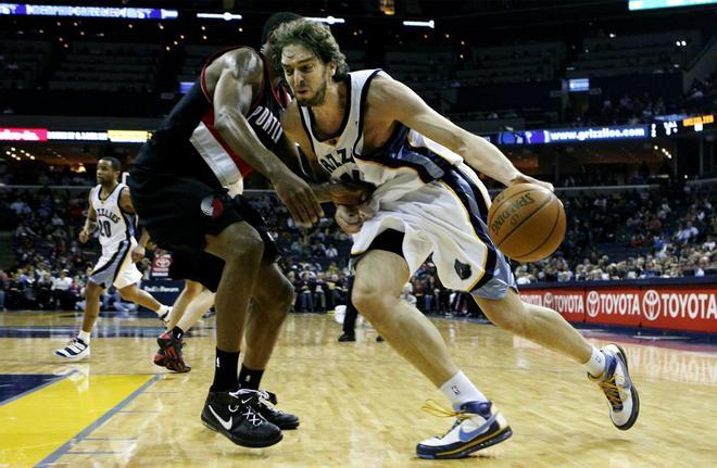 Pau Gasol, un referente dentro y fuera de la pista.