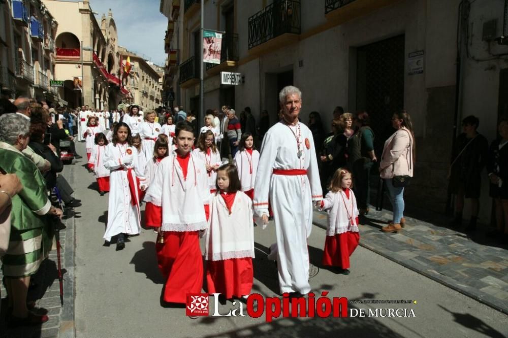 Procesión del Resucitado en Lorca