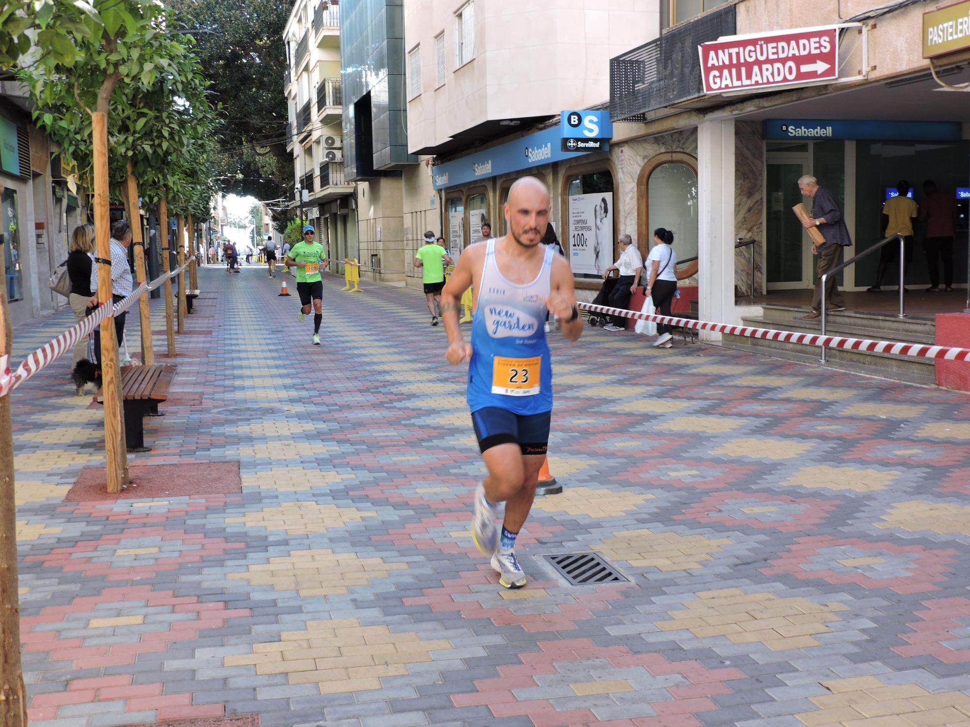 Media Maratón Memorial Juan Palazón de Águilas