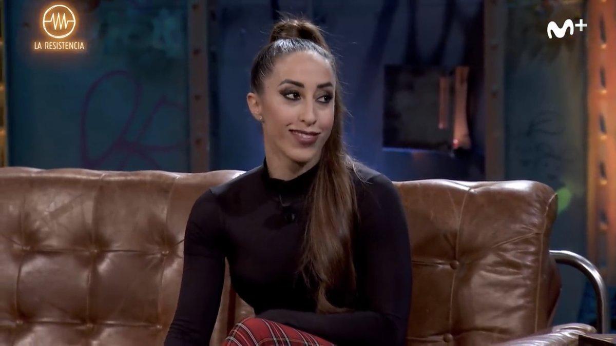 Nadina de Armas, campeona de España de Pole dance, en 'La resistencia'