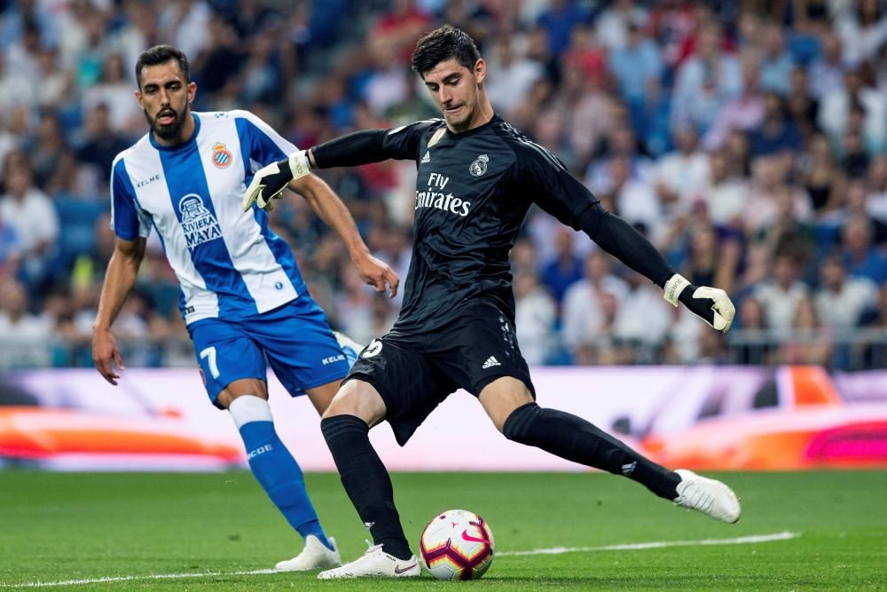 Les imatges del Reial Madrid-Espanyol