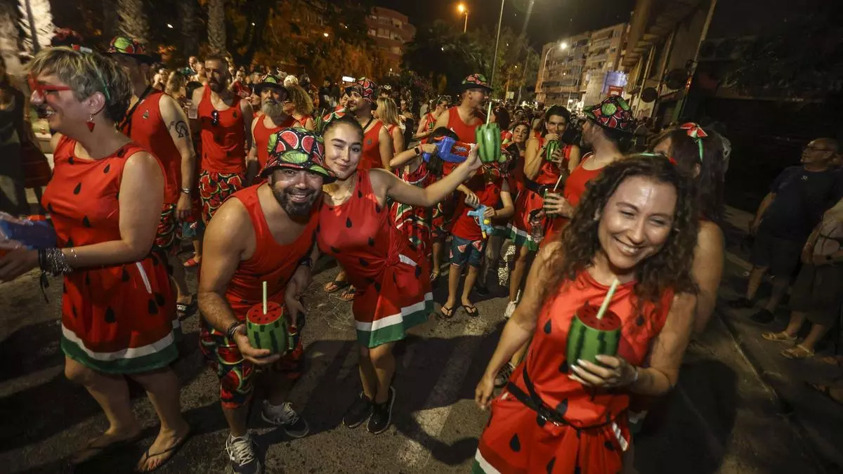 Fiestas de Moros y Cristianos en Alicante: San Blas se hace medieval