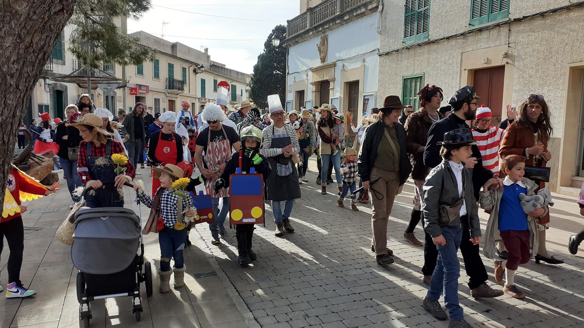 Carnaval en s'Alqueria Blanca