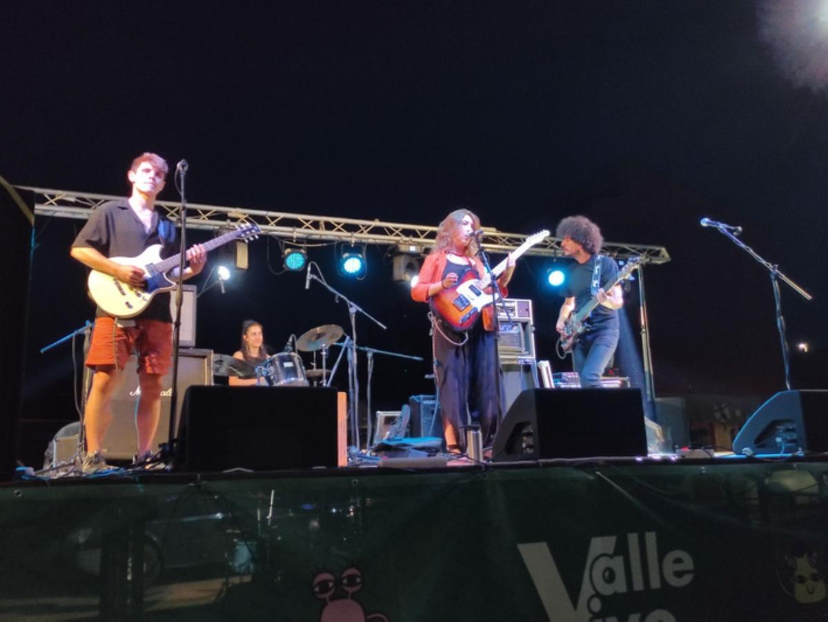 Una edición pasada del festival en Santibáñez.